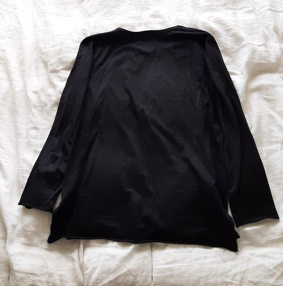 Profound Aesthetic Black Long Sleeve Shirt - Picture 2 of 3